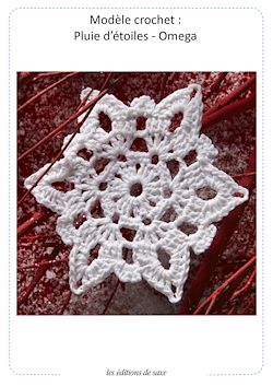 Télécharger le livre :  Modèle crochet : Pluis d'étoiles
