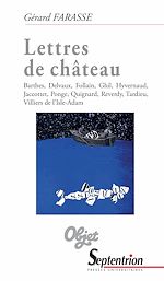 Download this eBook Lettres de château