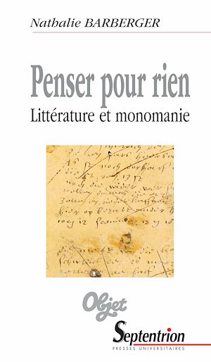 Téléchargez le livre :  Penser pour rien