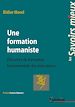 Télécharger le livre :  Une formation humaniste