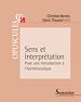 Télécharger le livre :  Sens et interprétation