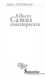 Télécharger le livre :  Albert Camus contemporain