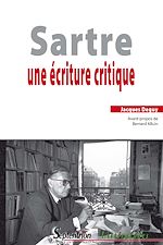 Télécharger le livre :  Sartre. Une écriture critique