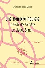 Télécharger le livre :  Une mémoire inquiète