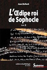 Télécharger le livre :  L'Œdipe Roi de Sophocle. Tome 2