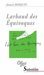Download this eBook Larbaud des équivoques