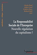 Télécharger le livre :  La Responsabilité Sociale de l'Entreprise