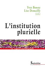 Télécharger le livre :  L'institution plurielle