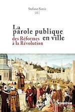 Télécharger le livre :  La parole publique en ville