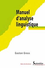 Télécharger le livre :  Manuel d'analyse linguistique