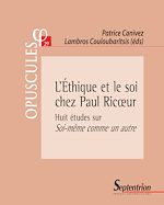 Télécharger le livre :  L'Éthique et le soi chez Paul Ricœur