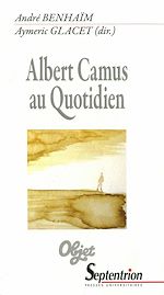 Download this eBook Albert Camus au Quotidien