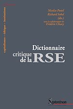 Télécharger le livre :  Dictionnaire critique de la RSE