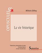 Télécharger le livre :  La vie historique