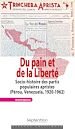 Télécharger le livre :  Du pain et de la Liberté