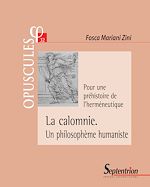 Télécharger le livre :  La calomnie. Un philosophème humaniste