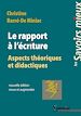 Télécharger le livre :  Le rapport à l'écriture