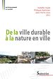 Télécharger le livre :  De la ville durable à la nature en ville