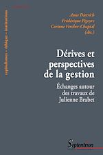 Télécharger le livre :  Dérives et perspectives de la gestion