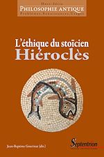 Download this eBook L'éthique du stoïcien Hiéroclès