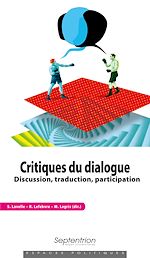 Télécharger le livre :  Critiques du dialogue