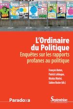 Télécharger le livre :  L'Ordinaire du Politique