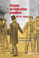 Télécharger le livre :  Histoire de l'éducation populaire, 1815-1945