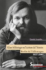Télécharger le livre :  Klaus Schlesinger ou l'écriture de l'histoire