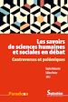 Télécharger le livre :  Les savoirs de sciences humaines et sociales en débat