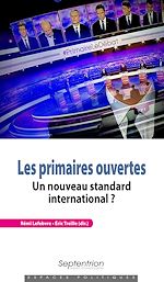 Télécharger le livre :  Les primaires ouvertes