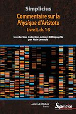 Télécharger le livre :  Commentaire sur la Physique d’Aristote. Livre II, ch. 1-3