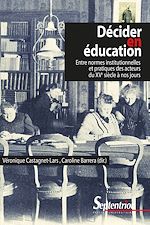 Télécharger le livre :  Décider en éducation
