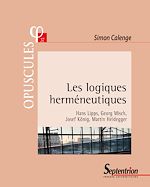 Télécharger le livre :  Les logiques herméneutiques