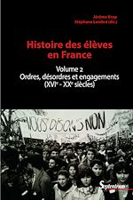 Télécharger le livre :  Histoire des élèves en France