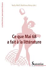 Download this eBook Ce que Mai 68 a fait à la littérature