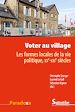 Télécharger le livre :  Voter au village