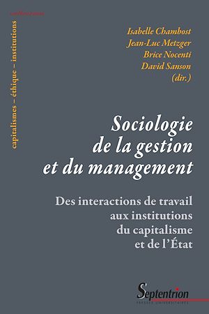 Download the eBook: Sociologie de la gestion et du management