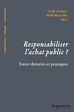 Télécharger le livre :  Responsabiliser l'achat public ?