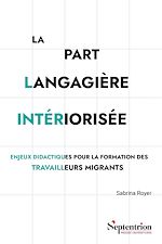 Télécharger le livre :  La part langagière intériorisée