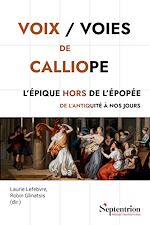 Télécharger le livre :  Voix / Voies de Calliope