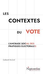 Télécharger le livre :  Les contextes du vote