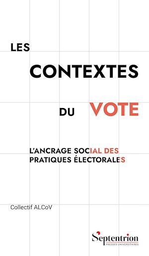 Téléchargez le livre :  Les contextes du vote
