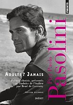 Télécharger le livre :  Adulte ? Jamais. Une anthologie (1941-1953)