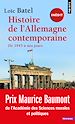 Télécharger le livre :  Histoire de l'Allemagne contemporaine depuis 1945