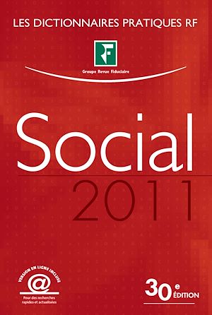 Téléchargez le livre :  Dictionnaire Social - 30e édition