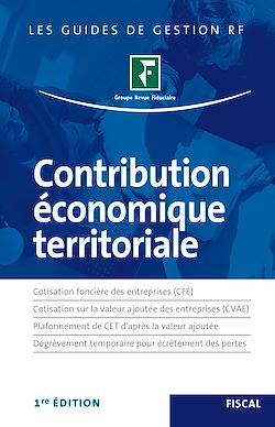 Télécharger le livre :  Contribution économique territoriale