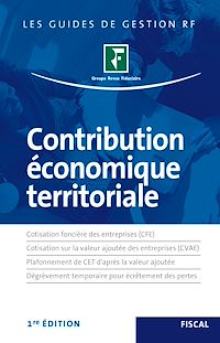 Téléchargez le livre :  Contribution économique territoriale