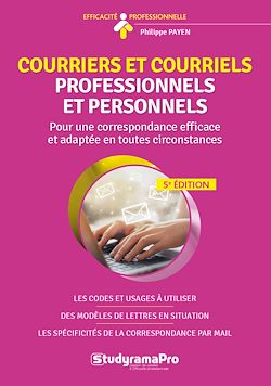 Télécharger le livre :  Courriers et courriels professionnels et personnels