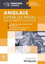 Télécharger le livre :  Anglais : Éviter les pièges aux examens et concours