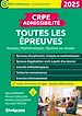Télécharger le livre :  CRPE - Admissibilité - Toutes les épreuves - Concours 2025
